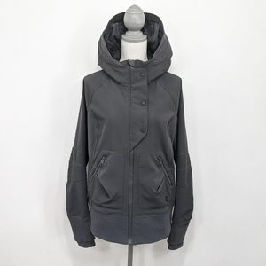 RARE Lululemon Escapade Softshell Jacket Grey